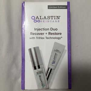 Injection Duo Set - Alastin Skincare recovery & restore new sealed in box